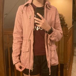Charlotte Russo Pink jacket!